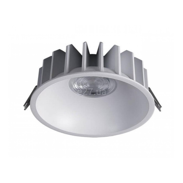 Точковий світильник Kloodi KD-SEMI242 9W 3K WH, 9 Вт, 990 лм, 3000K · Kloodi · kloodi-kd-semi242-9w-3k-wh