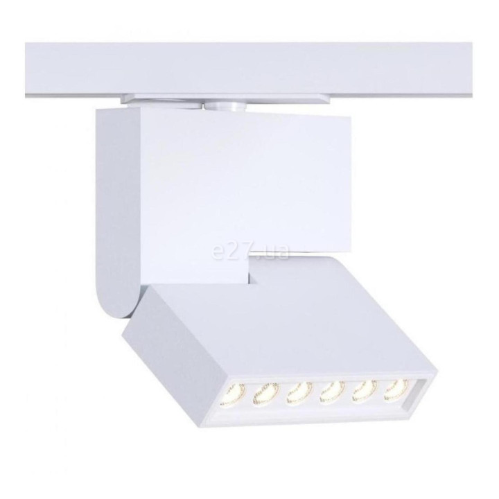 Трековий світильник Kloodi KD-STL0612 3K WH, 12 Вт, 900 лм, 3000K · Kloodi · kloodi-kd-stl0612-3k-wh