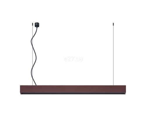 Підвісний світильник Kloodi KD-WOODLINE6580 1200 4K WG Wood Line, 26 Вт, 3000 лм, 4000К