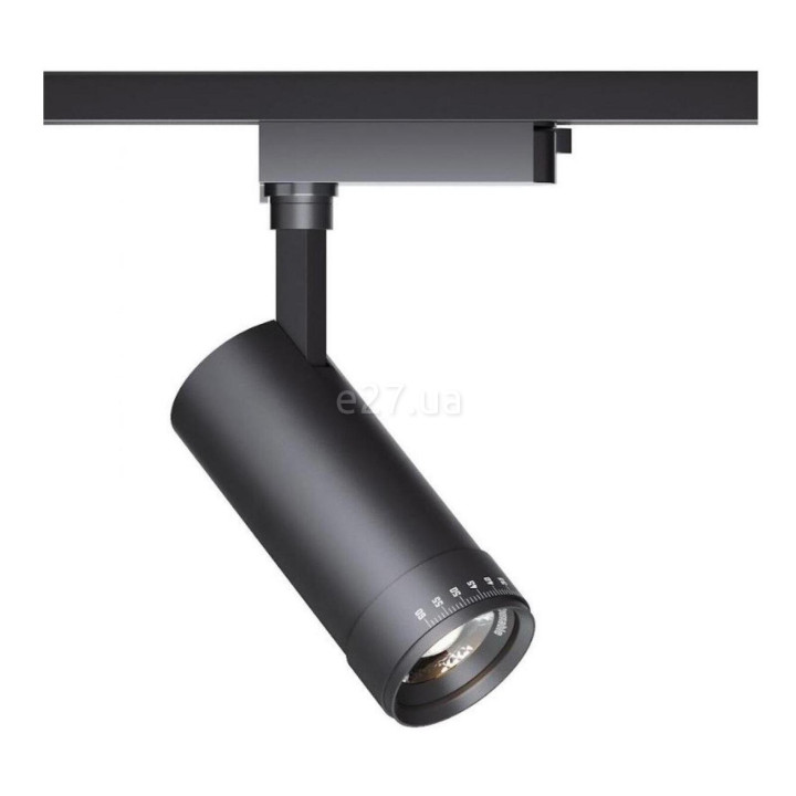 Трековий світильник Kloodi KD-ZOOM 30W CCT BK, 30 Вт, 3440 лм, 3000K/4000K/6000K · Kloodi · kloodi-kd-zoom-30w-cct-bk