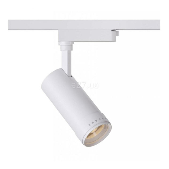 Трековий світильник Kloodi KD-ZOOM 30W CCT WH, 30 Вт, 3440 лм, 3000K/4000K/6000K · Kloodi · kloodi-kd-zoom-30w-cct-wh