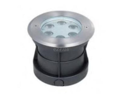Грунтовий світильник Kloodi KDGL-ZZ120 6W 3K 30D HC, 6 Вт, 400 лм, 3000K