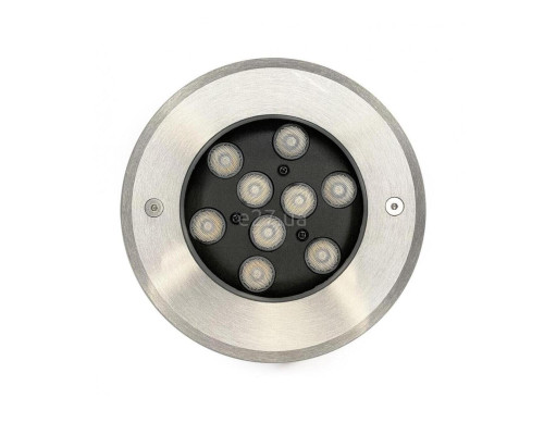 Грунтовий світильник Kloodi KDGL-ZZ160 9W 3K 30D HC, 9 Вт, 3000K