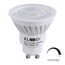 Лампа світлодіодна Kloodi KDGU10-7WSMD 3K 60D DIM , MR16 7W 3000K GU10 Dimmable, 60° · Kloodi · kloodi-kdgu10-7wsmd-3k-60d-dim