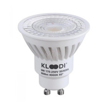 Лампа світлодіодна Kloodi KDGU10-9WSMD 4K 60D , MR16 9W 4000K GU10, 60° · Kloodi · kloodi-kdgu10-9wsmd-4k-60d