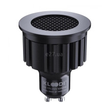 Лампа світлодіодна Kloodi KDGU10-HC 5WCOB 3K 36D BK DIM , 5W 3000K GU10 Dimmable, 36° · Kloodi · kloodi-kdgu10-hc-5wcob-3k-36d-bk-dim