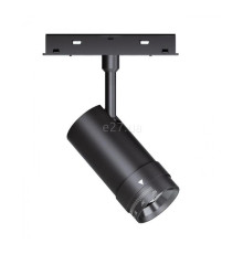 Магнітний трековий світильник Kloodi KDMG-FOCUS45 12W 3K BK, 12 Вт, 960 лм, 3000K
