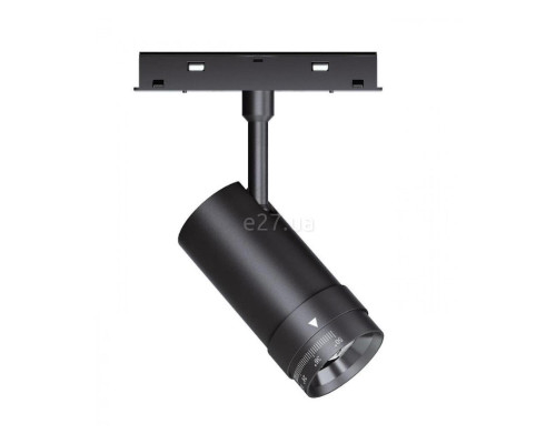 Магнітний трековий світильник Kloodi KDMG-FOCUS45 12W 3K BK, 12 Вт, 960 лм, 3000K