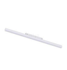Магнітний трековий світильник Kloodi KDMG-LINE600 PC 24W 3K WH Line600, 24 Вт, 1920 лм, 3000K