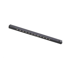 Магнітний трековий світильник Kloodi KDMG-SLIM-LINE344 DL 12W 3K BK Slim Line, 12 Вт, 1080 лм, 3000K