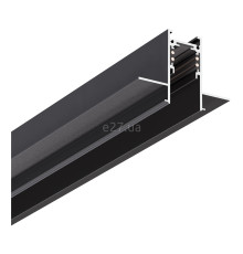 Магнітний шинопровід 1м Kloodi KDMG-TR 1M BK Recessed
