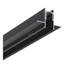 Магнітний шинопровід 2м Kloodi KDMG-TR 2M BK Recessed