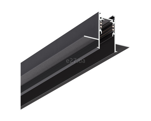 Магнітний шинопровід 2м Kloodi KDMG-TR 2M BK Recessed