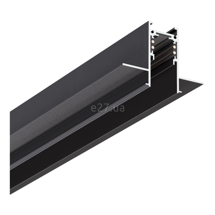 Магнітний шинопровід 2м Kloodi KDMG-TR 2M BK Recessed · Kloodi · kloodi-kdmg-tr-2m-bk
