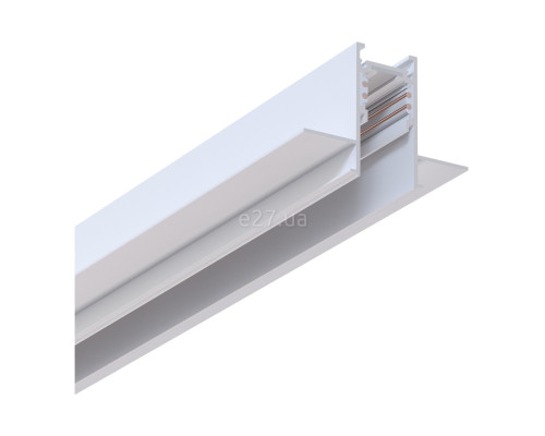 Магнітний шинопровід 2м Kloodi KDMG-TR 2M WH Recessed