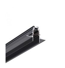 Магнітний шинопровід 2м Kloodi KDMG-TRX 2M BK Recessed TRX