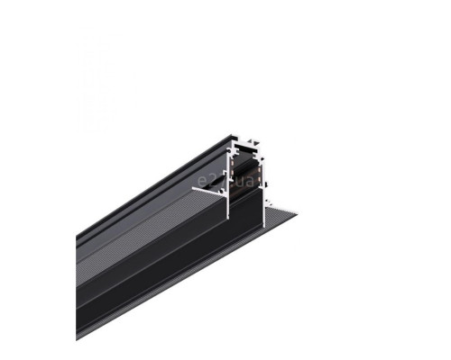 Магнітний шинопровід 2м Kloodi KDMG-TRX 2M BK Recessed TRX