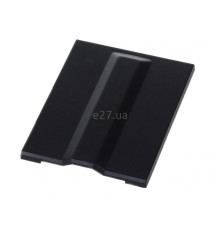 Заглушка Kloodi KDTR-RL261 BK Recessed