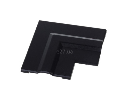 Кутове з'єднання 1 фаза Kloodi KDTR-RL263 BK Recessed