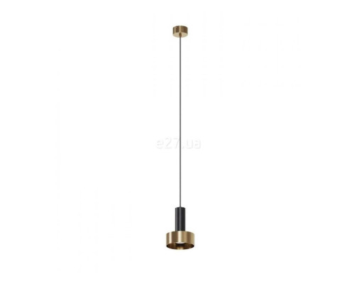 Підвісний світильник Kloodi PE-LORA148 GU10 BK/GD
