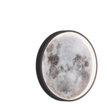 Бра Kloodi WA-MOON 400 CCT BK, 12 Вт, 210 лм, 3000K-6000K · Kloodi · kloodi-wa-moon-400-cct-bk