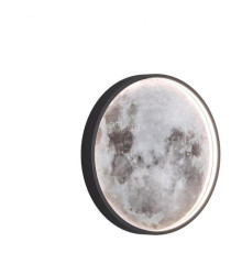 Бра Kloodi WA-MOON 400 CCT BK, 12 Вт, 210 лм, 3000K-6000K