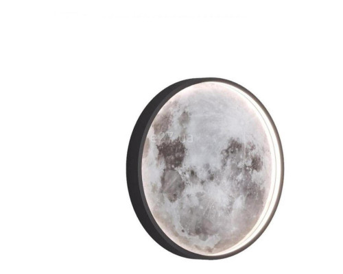 Бра Kloodi WA-MOON 400 CCT BK, 12 Вт, 210 лм, 3000K-6000K