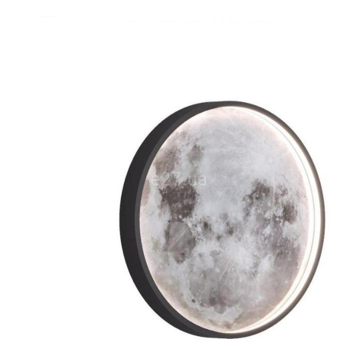 Бра Kloodi WA-MOON 400 CCT BK, 12 Вт, 210 лм, 3000K-6000K · Kloodi · kloodi-wa-moon-400-cct-bk