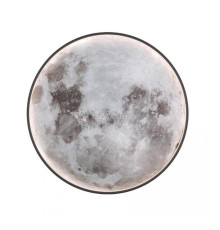 Бра Kloodi WA-MOON 600 CCT BK, 12 Вт, 250 лм, 3000K-6000K