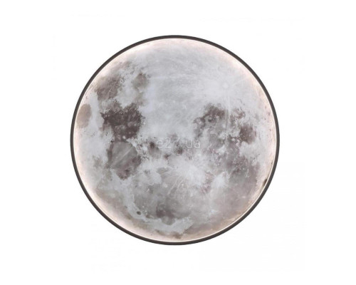 Бра Kloodi WA-MOON 600 CCT BK, 12 Вт, 250 лм, 3000K-6000K