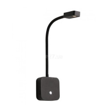 Бра Kloodi WA-SNAKE SQ565 3K BK, 3 Вт, 120 лм, 3000K