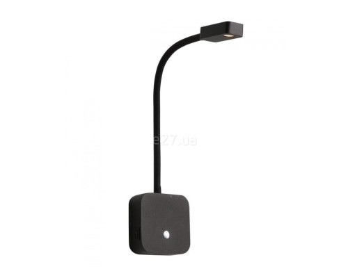 Бра Kloodi WA-SNAKE SQ565 3K BK, 3 Вт, 120 лм, 3000K