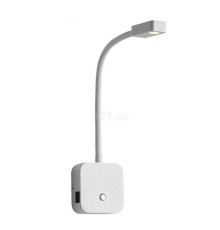 Бра Kloodi WA-SNAKE SQ565 3K WH, 3 Вт, 120 лм, 3000K