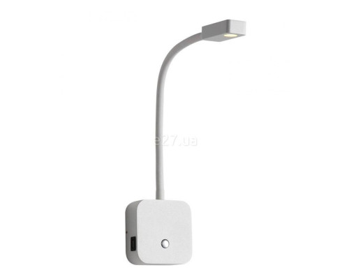 Бра Kloodi WA-SNAKE SQ565 3K WH, 3 Вт, 120 лм, 3000K