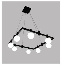 Люстра Laguna Lighting 49363-08 DIY, 50 Вт