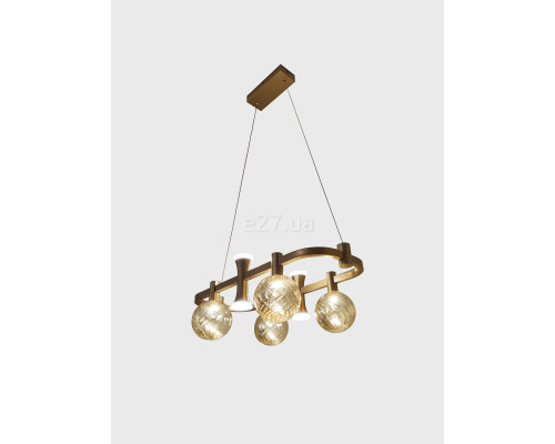 Люстра Laguna Lighting 49413-08 DIY, 45 Вт