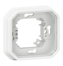 Рамка 1 пост Legrand 069692L Plexo, білий, пластик, для врізного монтажу