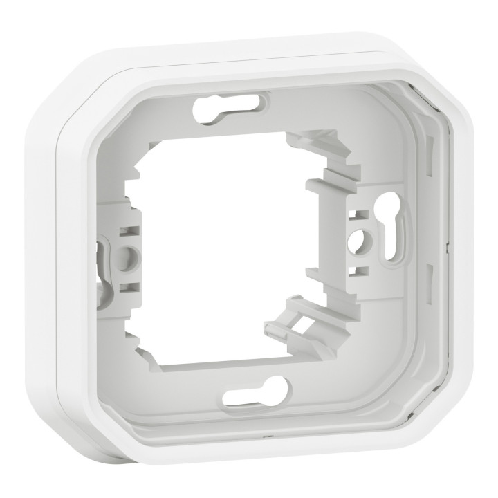Рамка 1 пост Legrand 069692L Plexo, білий, пластик, для врізного монтажу · Legrand · legrand-069692l