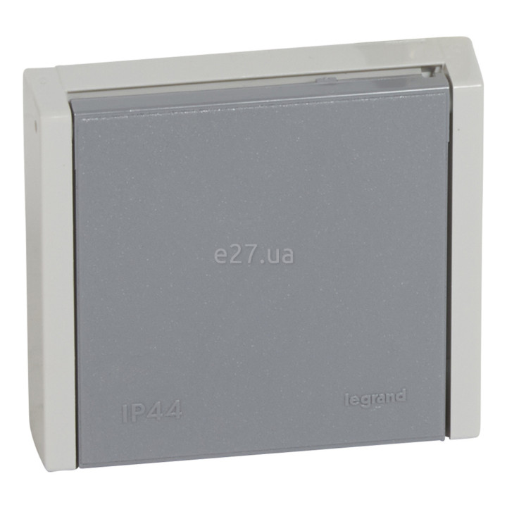 Розетка 220В Legrand 55706 Plexo, сірий · Legrand · legrand-55706