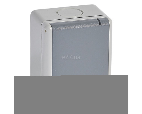 Розетка 220В Legrand 55875 Plexo, сірий