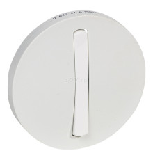 Лицьова панель Legrand 65001 Celiane, білий