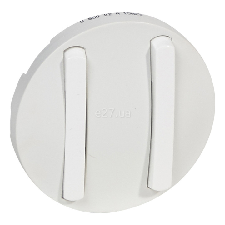 Лицьова панель Legrand 65002 Celiane, білий · Legrand · legrand-65002