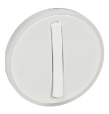 Лицьова панель Legrand 65003 Celiane, білий