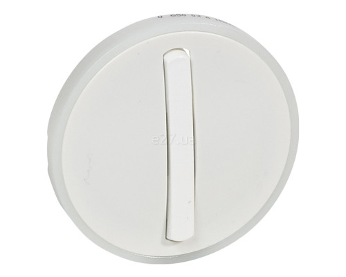Лицьова панель Legrand 65003 Celiane, білий