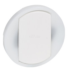 Лицьова панель Legrand 65004 Celiane, білий