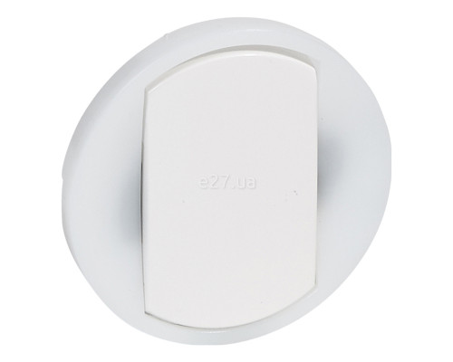 Лицьова панель Legrand 65004 Celiane, білий