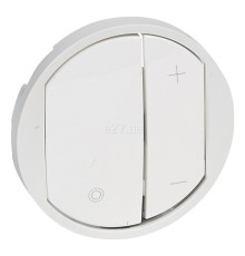 Лицьова панель Legrand 65083 Celiane, білий