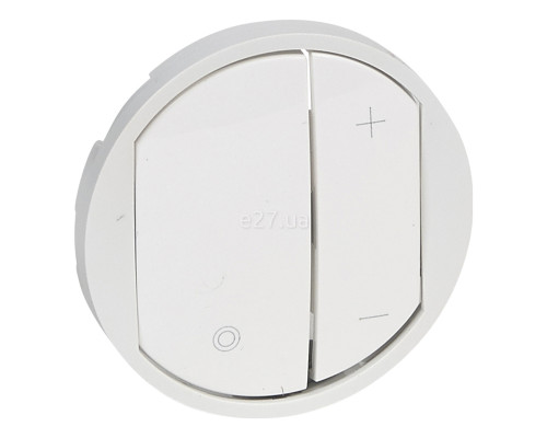 Лицьова панель Legrand 65083 Celiane, білий