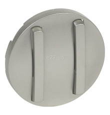 Лицьова панель Legrand 65102 Celiane, титан