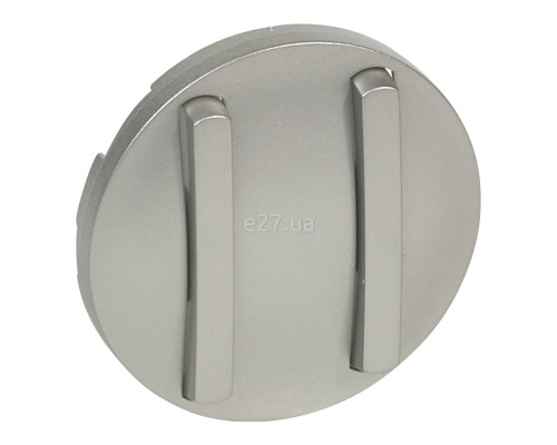 Лицьова панель Legrand 65102 Celiane, титан